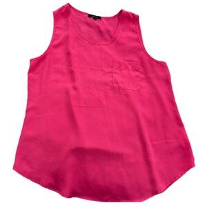 Women's Pink Sleeveless Top